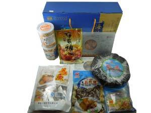 海滨小金 中秋节礼盒 旅游特色海产品 休闲鱼礼盒-食品-亚马逊中国